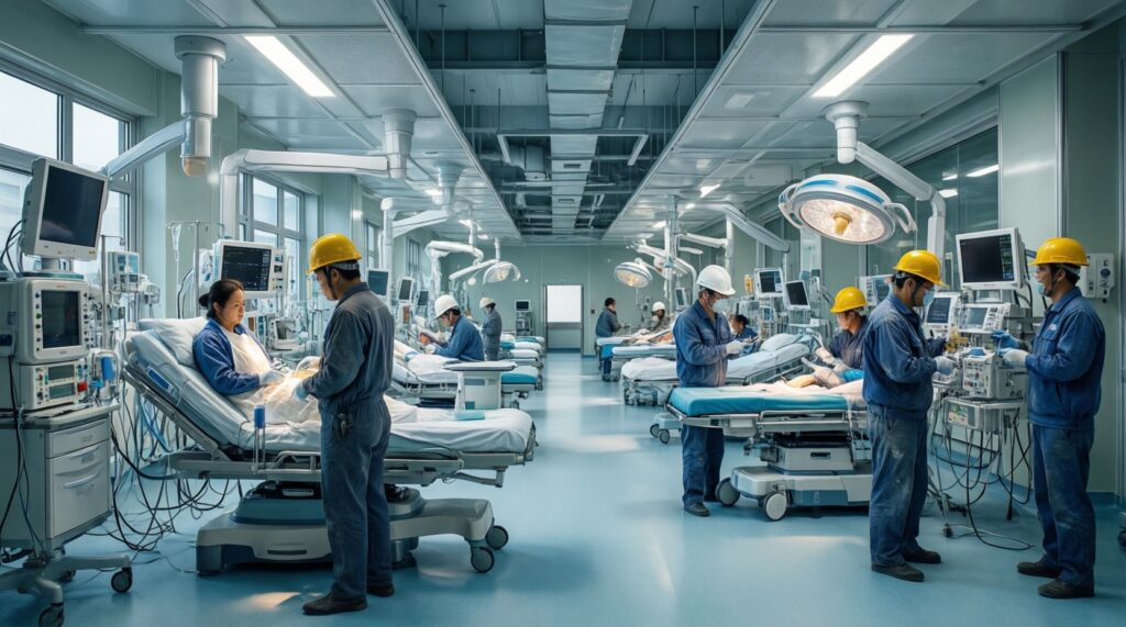 Крупные стройки региона: школы, детсады, больницы, жильё - сроки и контроль качества - иллюстрация