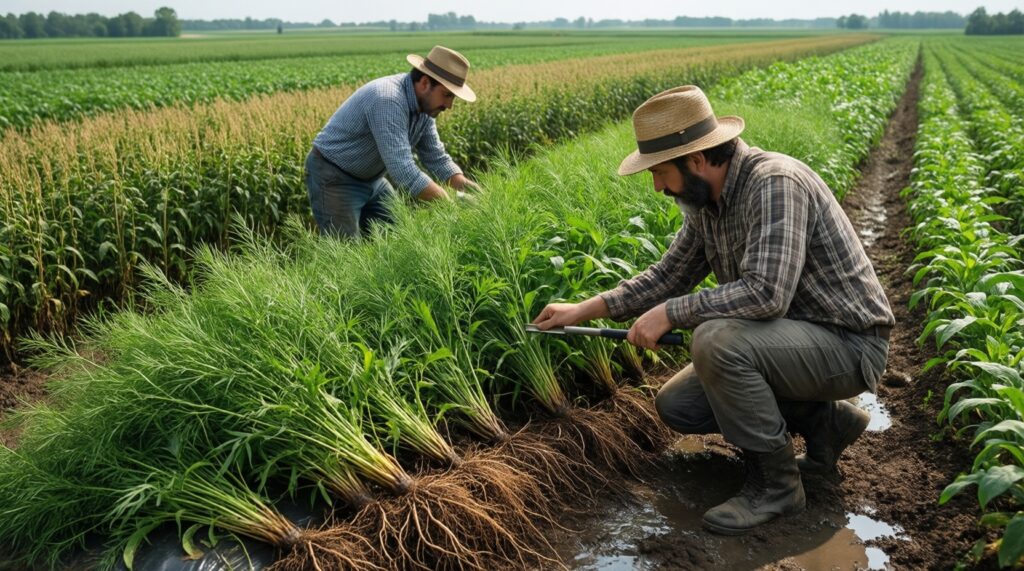 Сельское хозяйство и посевная: чем живут районы, прогнозы урожая и поддержка фермеров - иллюстрация