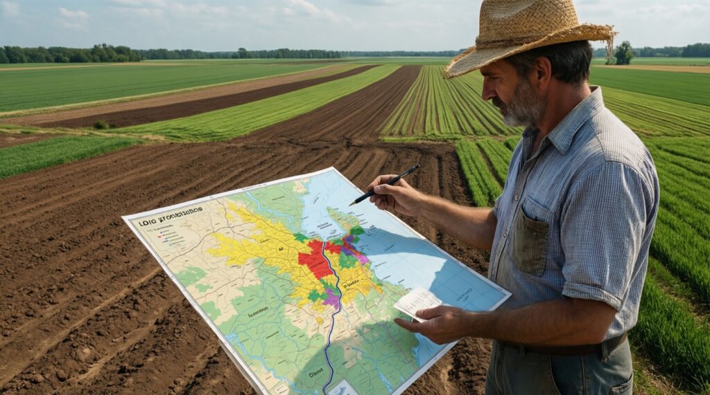 Сельское хозяйство и посевная: чем живут районы, прогнозы урожая и поддержка фермеров - иллюстрация