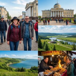Туризм выходного дня в Курганской области: маршруты, музеи, природа и гастроточки