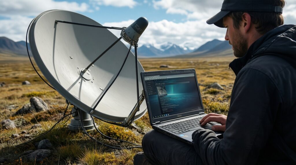 Технологии и связь: качество интернета в сёлах, цифровые сервисы и госуслуги на практике - иллюстрация