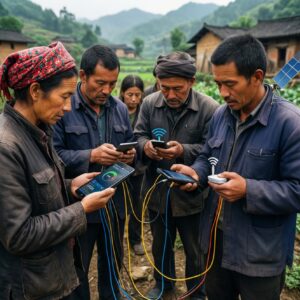 Качество интернета в сёлах и цифровые сервисы: госуслуги на практике