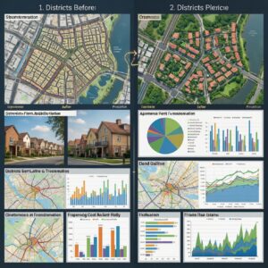 «Было/стало»: как изменились районы и города области за год — фото и комментарии жителей
